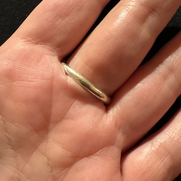 Sterling Silver Textured Ring - Picture 3 of 4